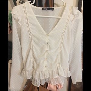 Zara blouse